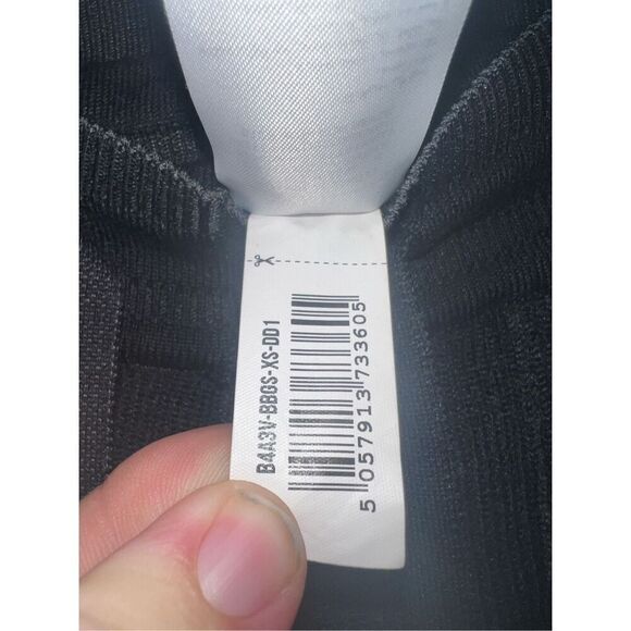 Gymshark Black Knit Pants Woman’s Size XS - Picture 9 of 13